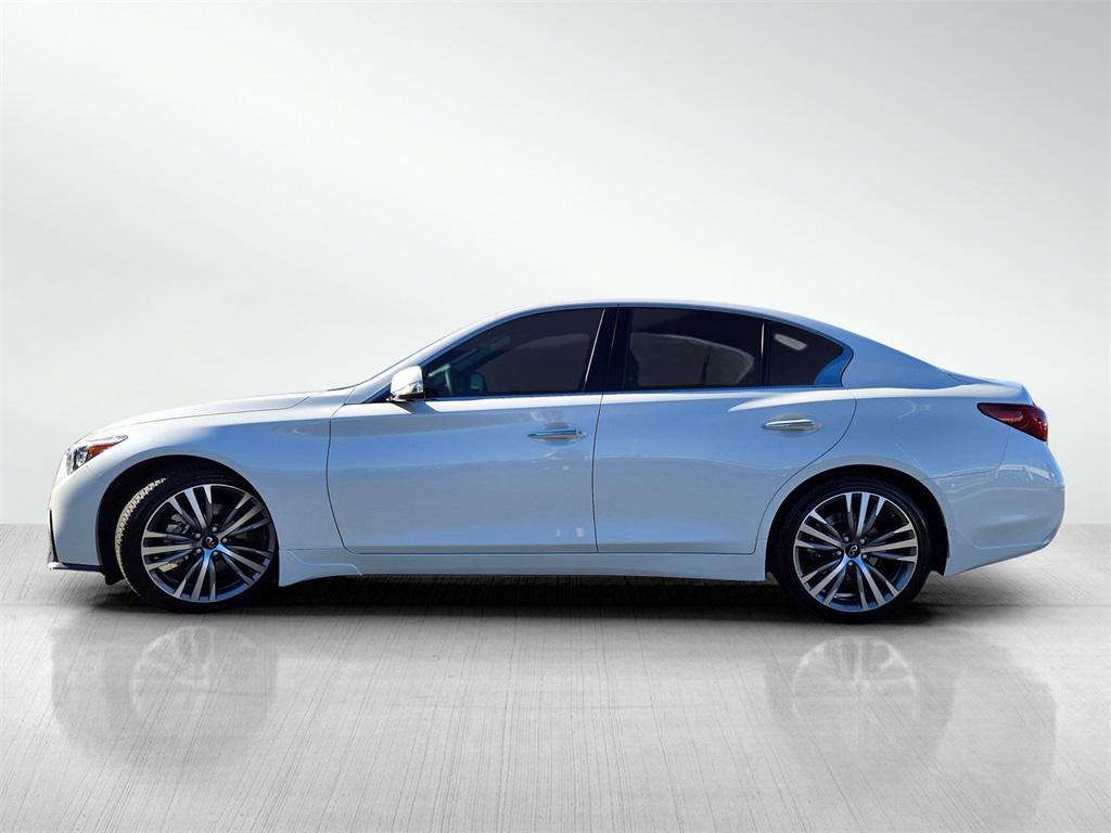 used 2022 INFINITI Q50 car, priced at $35,900