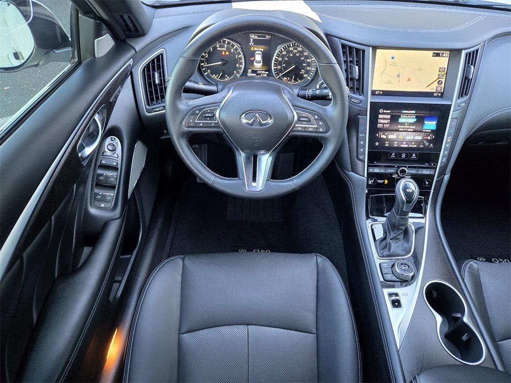 used 2022 INFINITI Q50 car, priced at $35,900