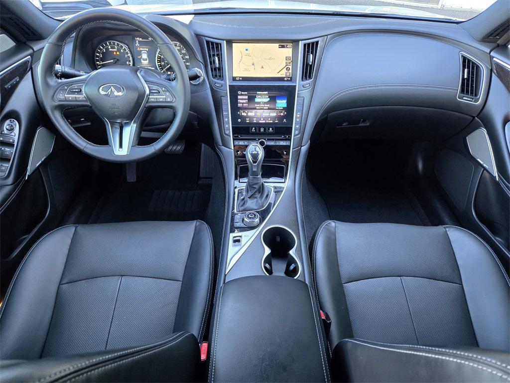 used 2022 INFINITI Q50 car, priced at $35,900