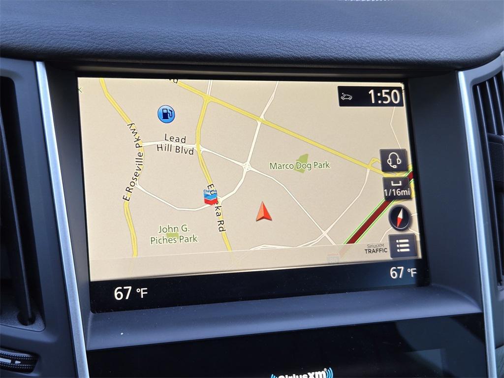 used 2022 INFINITI Q50 car, priced at $35,900