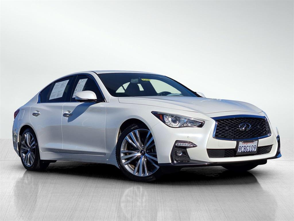 used 2022 INFINITI Q50 car, priced at $35,900