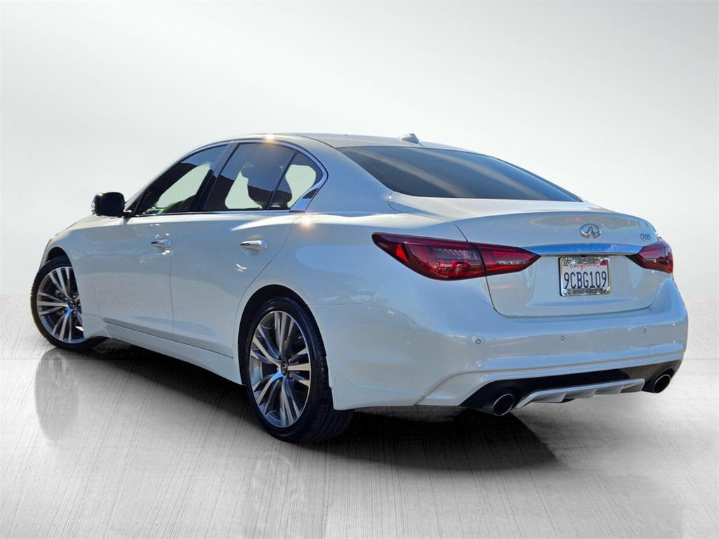 used 2022 INFINITI Q50 car, priced at $35,900