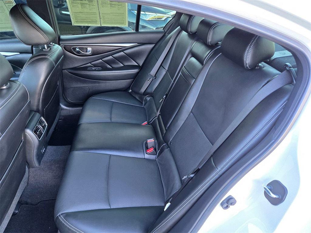 used 2022 INFINITI Q50 car, priced at $35,900