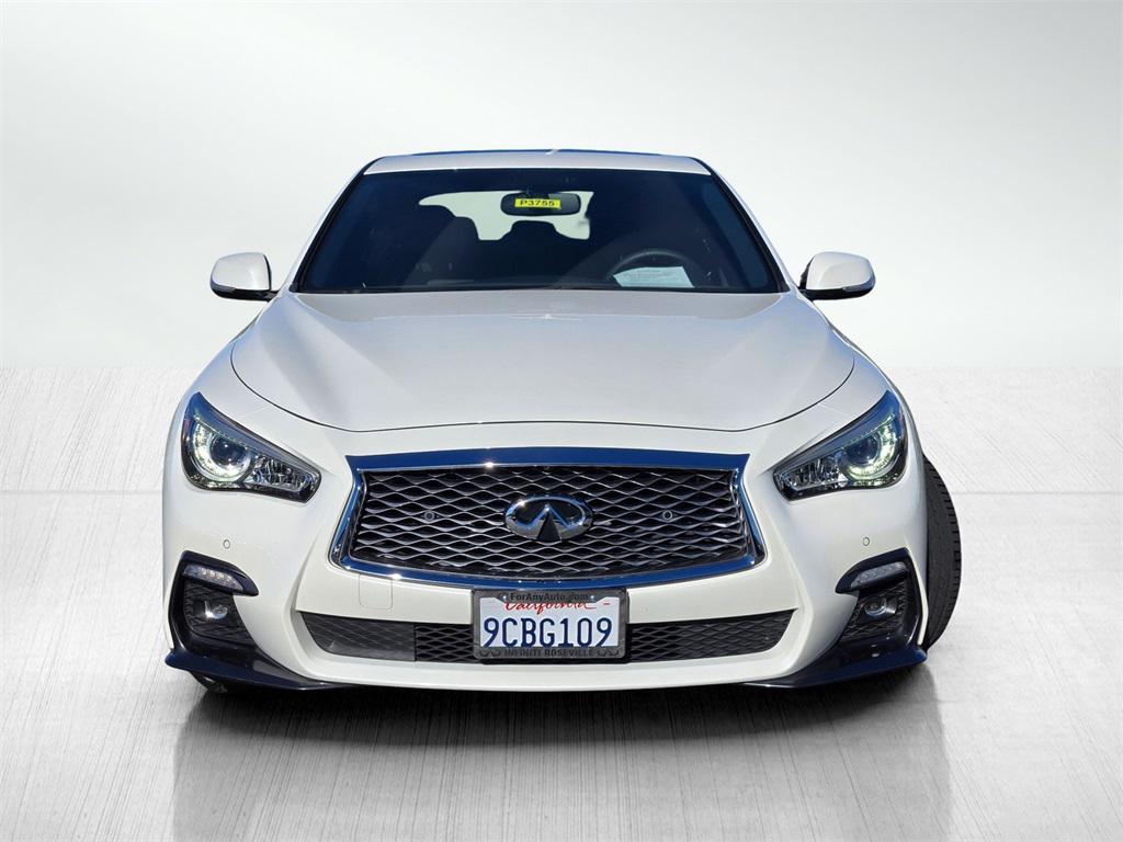 used 2022 INFINITI Q50 car, priced at $35,900