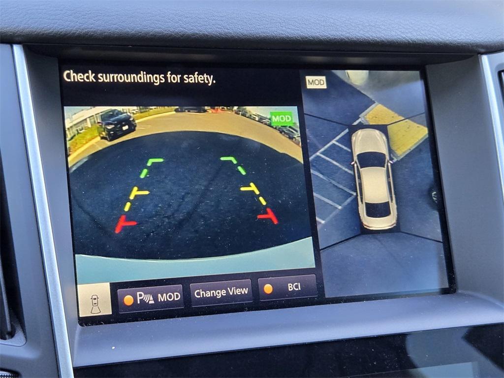 used 2022 INFINITI Q50 car, priced at $35,900