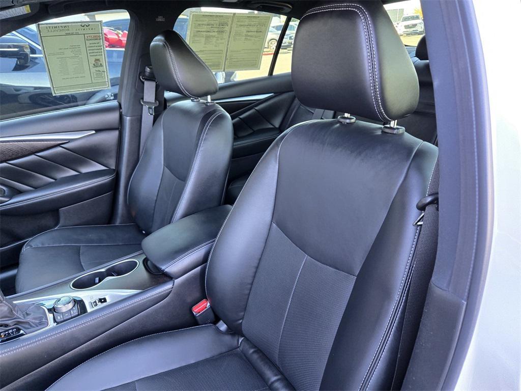 used 2022 INFINITI Q50 car, priced at $35,900