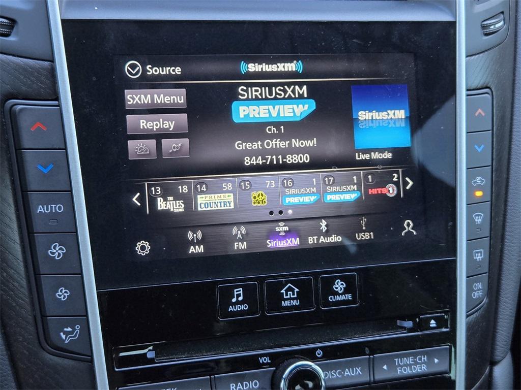 used 2022 INFINITI Q50 car, priced at $35,900