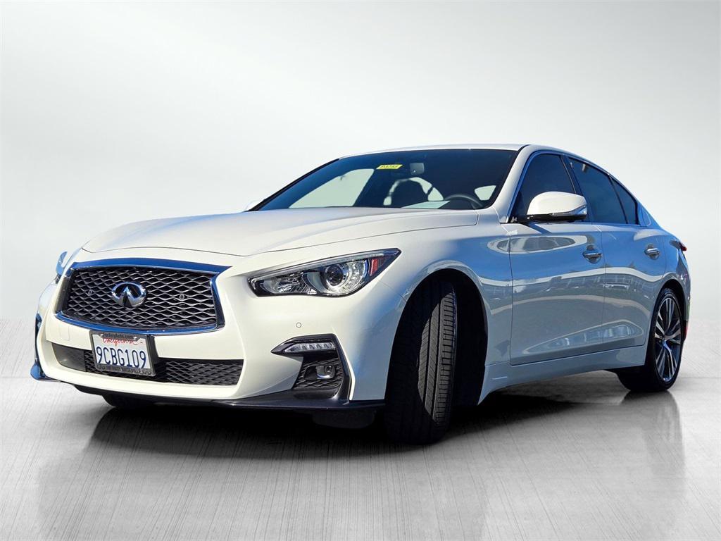 used 2022 INFINITI Q50 car, priced at $35,900