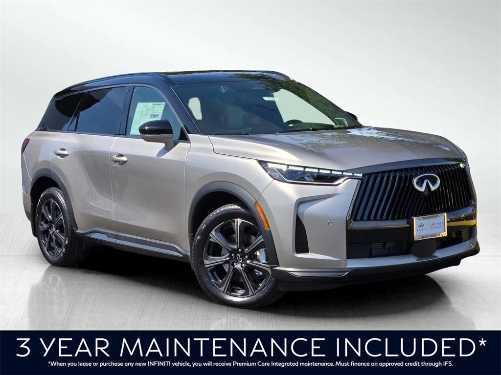 new 2026 INFINITI QX60 car, priced at $69,940