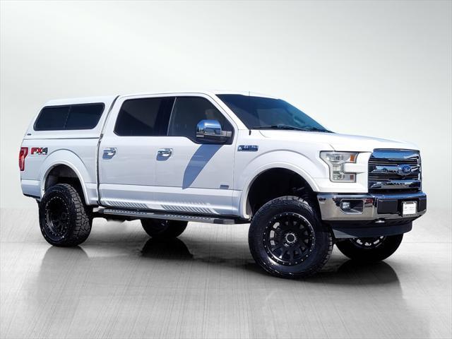 used 2017 Ford F-150 car, priced at $29,980