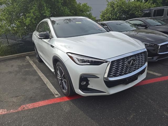used 2024 INFINITI QX55 car