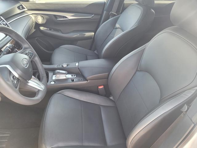 used 2024 INFINITI QX55 car, priced at $43,900