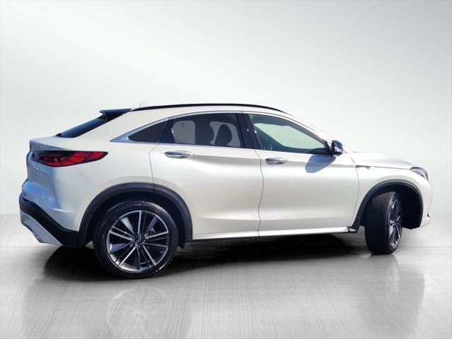 used 2024 INFINITI QX55 car, priced at $43,900