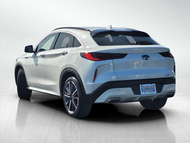 used 2024 INFINITI QX55 car, priced at $43,900