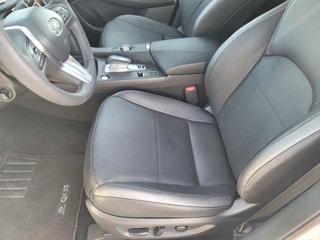 used 2024 INFINITI QX55 car, priced at $43,900