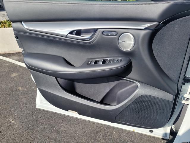 used 2024 INFINITI QX55 car, priced at $43,900