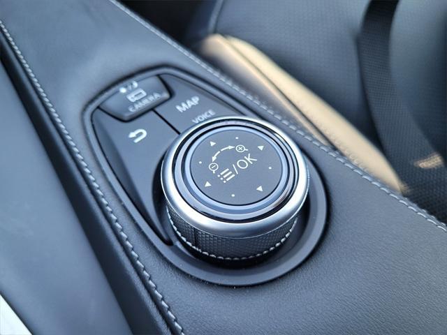 used 2024 INFINITI QX55 car, priced at $43,900
