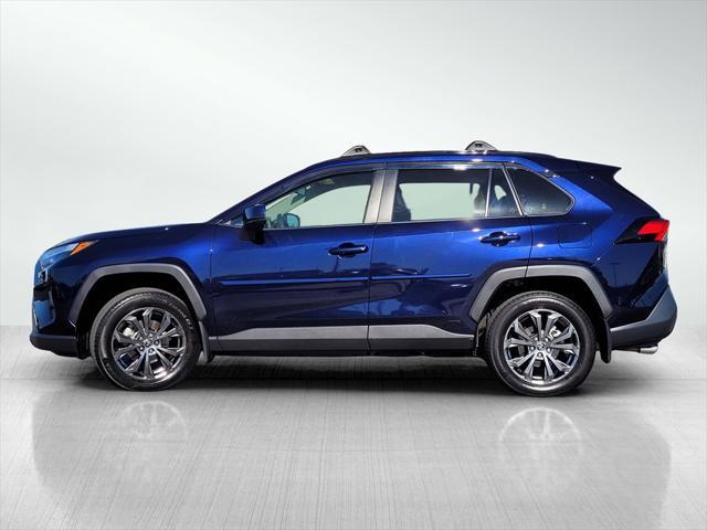 used 2022 Toyota RAV4 Hybrid car, priced at $34,900