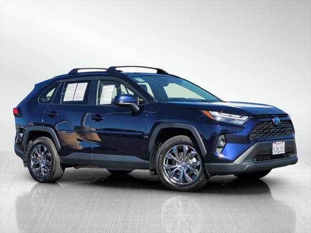 used 2022 Toyota RAV4 Hybrid car, priced at $35,900