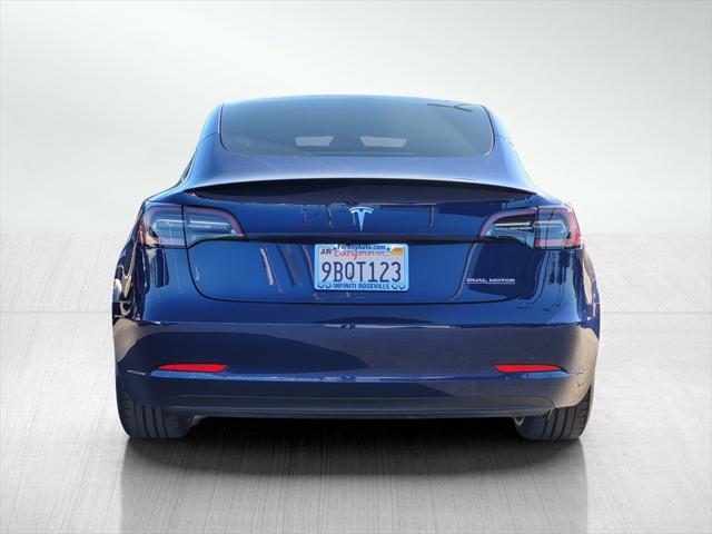 used 2022 Tesla Model 3 car, priced at $30,900