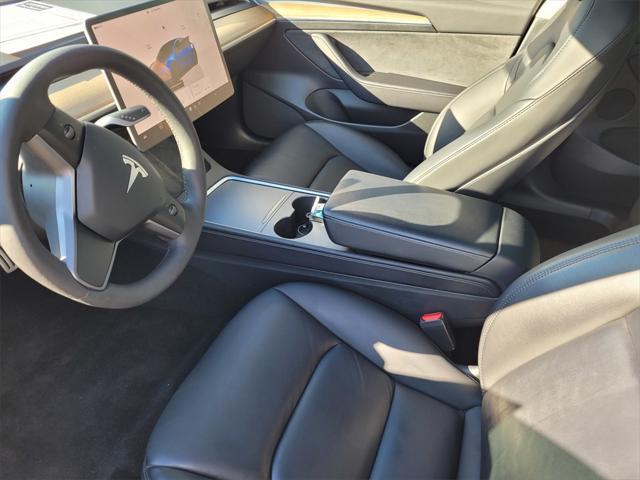 used 2022 Tesla Model 3 car, priced at $30,900