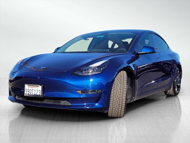 used 2022 Tesla Model 3 car, priced at $30,900