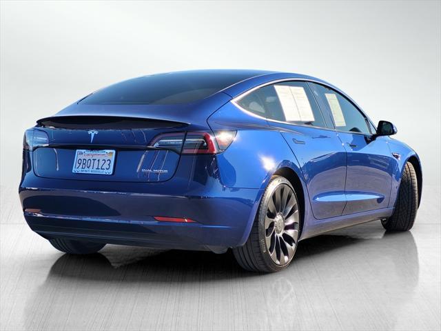 used 2022 Tesla Model 3 car, priced at $30,900