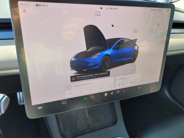 used 2022 Tesla Model 3 car, priced at $30,900