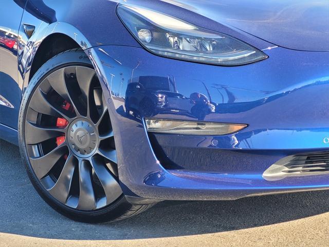 used 2022 Tesla Model 3 car, priced at $30,900