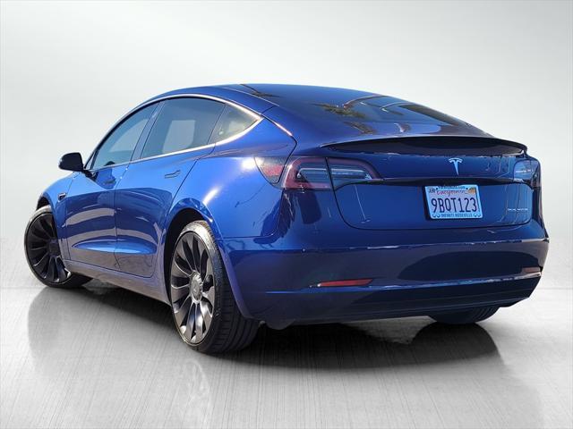 used 2022 Tesla Model 3 car, priced at $30,900