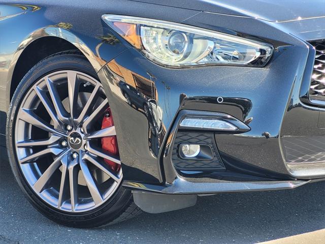 used 2023 INFINITI Q50 car, priced at $46,900