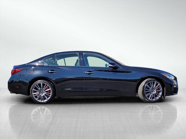 used 2023 INFINITI Q50 car, priced at $46,900