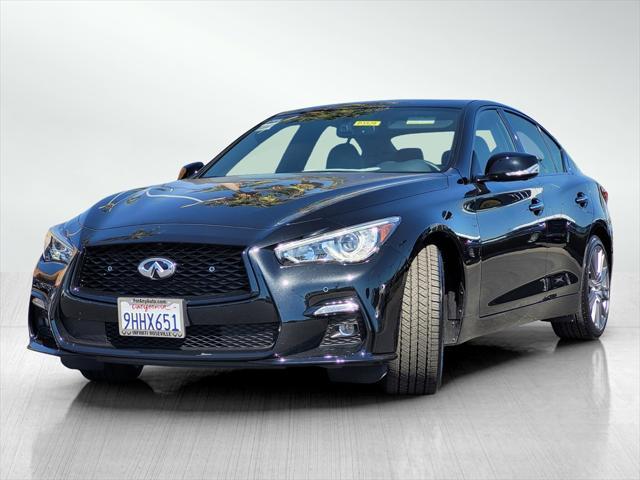 used 2023 INFINITI Q50 car, priced at $46,900