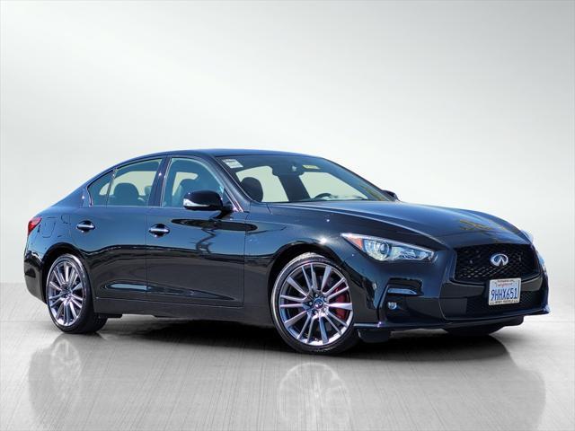 used 2023 INFINITI Q50 car, priced at $46,900