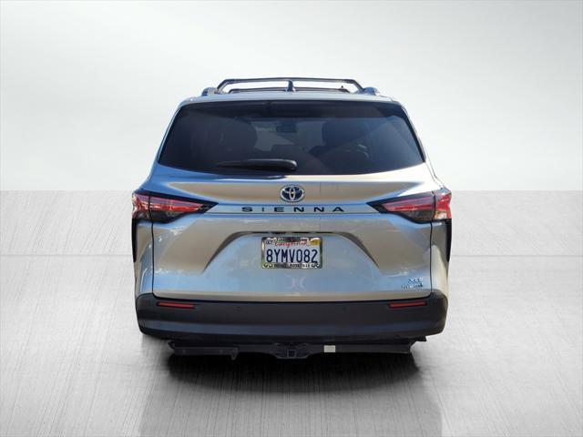 used 2021 Toyota Sienna car, priced at $40,500