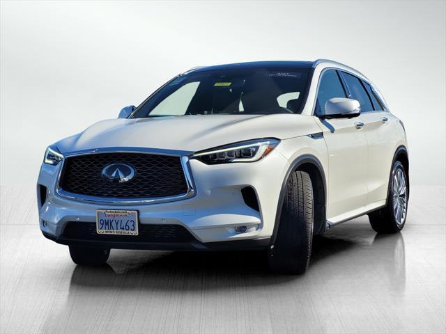 used 2024 INFINITI QX50 car, priced at $45,900