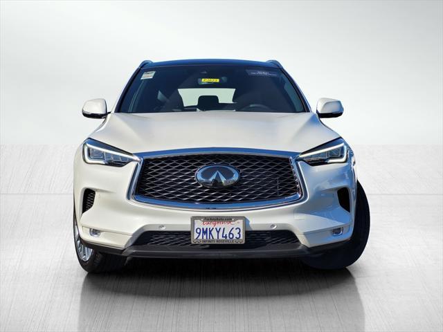 used 2024 INFINITI QX50 car, priced at $45,900