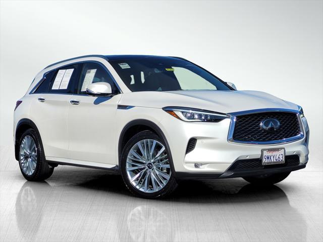 used 2024 INFINITI QX50 car, priced at $45,900