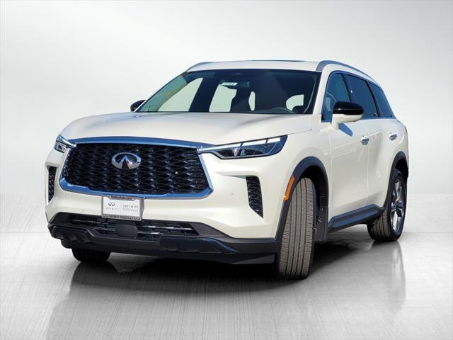 new 2025 INFINITI QX60 car, priced at $62,580