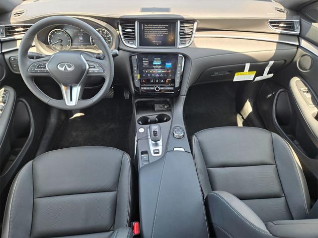 new 2025 INFINITI QX55 car, priced at $49,175