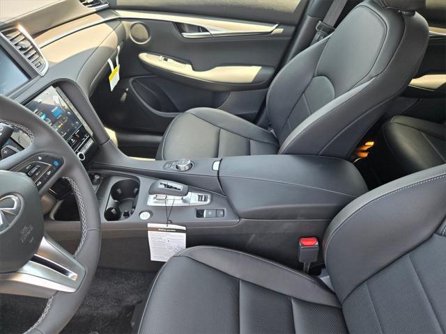 new 2025 INFINITI QX55 car, priced at $49,175