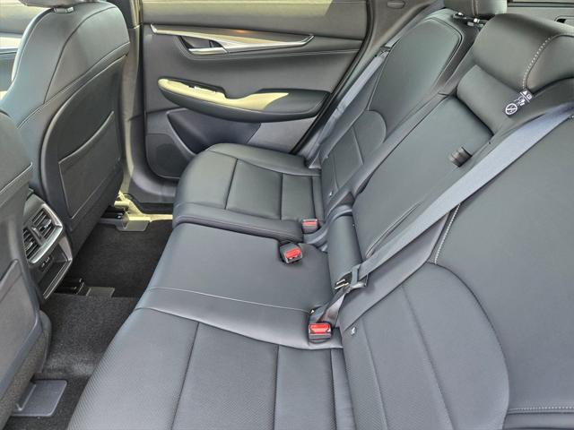 new 2025 INFINITI QX55 car, priced at $49,175
