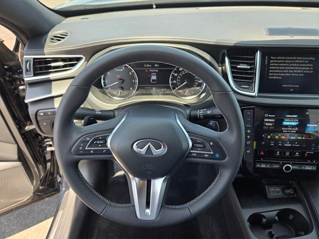 new 2025 INFINITI QX55 car, priced at $49,175