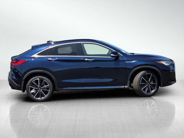 new 2025 INFINITI QX55 car, priced at $49,175