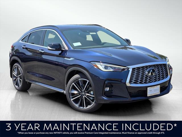 new 2025 INFINITI QX55 car, priced at $49,175