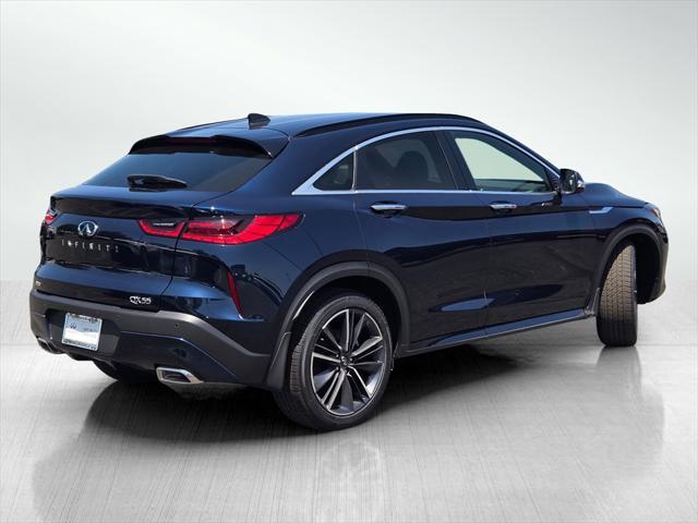 new 2025 INFINITI QX55 car, priced at $49,175