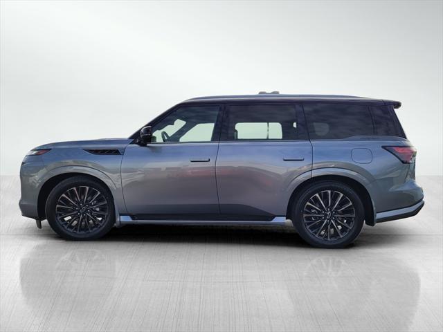 new 2025 INFINITI QX80 car, priced at $113,850