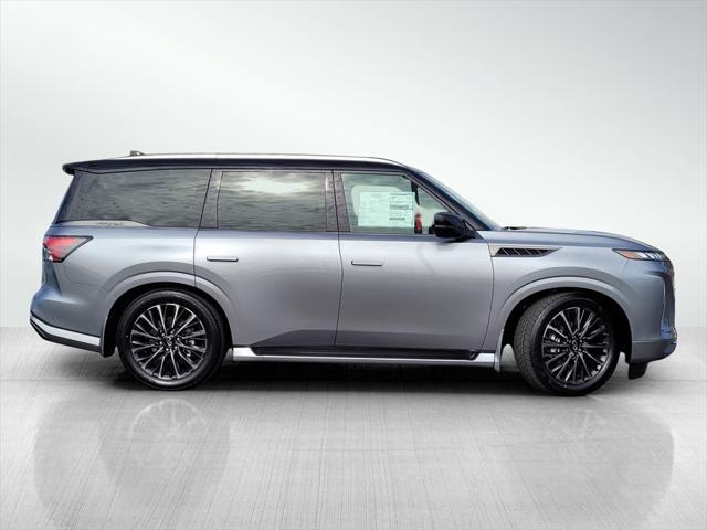 new 2025 INFINITI QX80 car, priced at $113,850