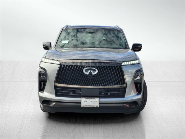 new 2025 INFINITI QX80 car, priced at $113,850