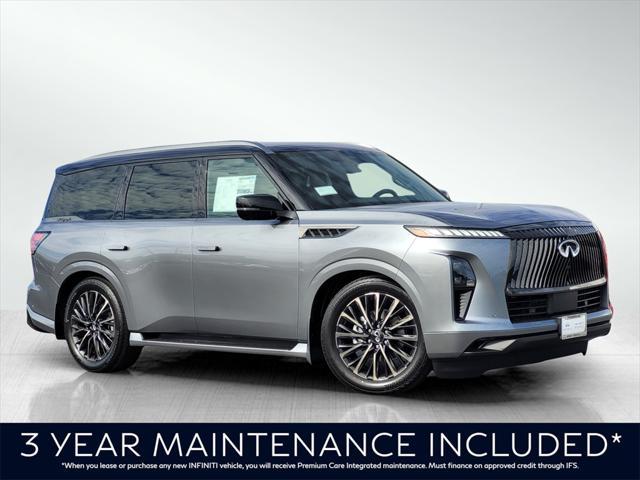 new 2025 INFINITI QX80 car, priced at $113,850